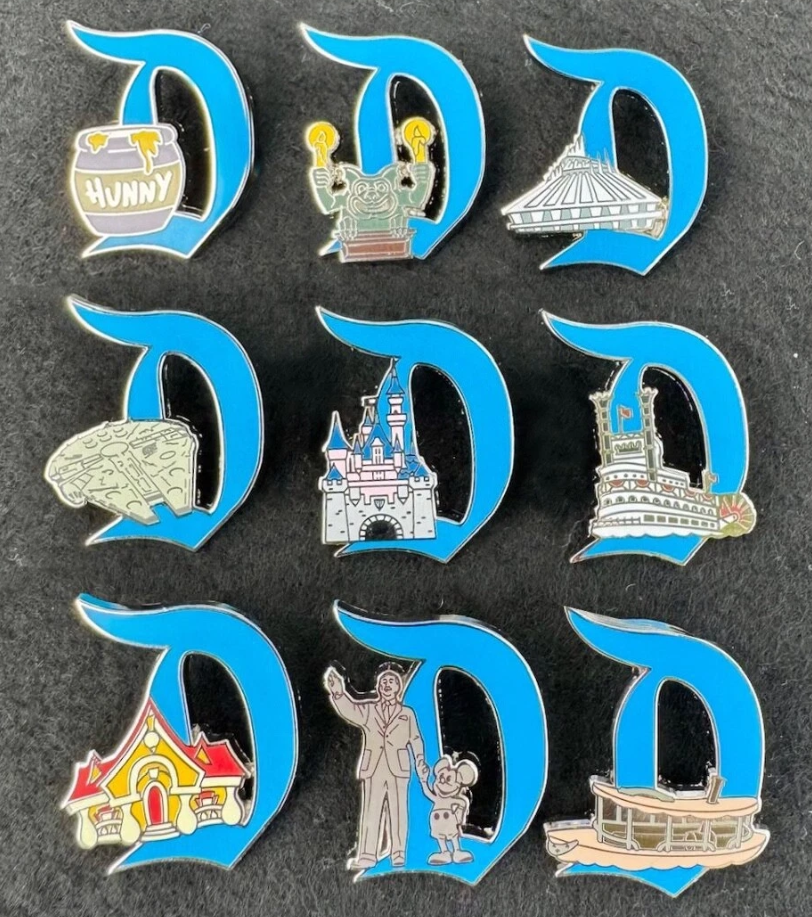 Disney - キャッスルコレクションピンバッジ Tokyo Disneyland/東京ディズニーランド・Resort/リゾート・Pin
