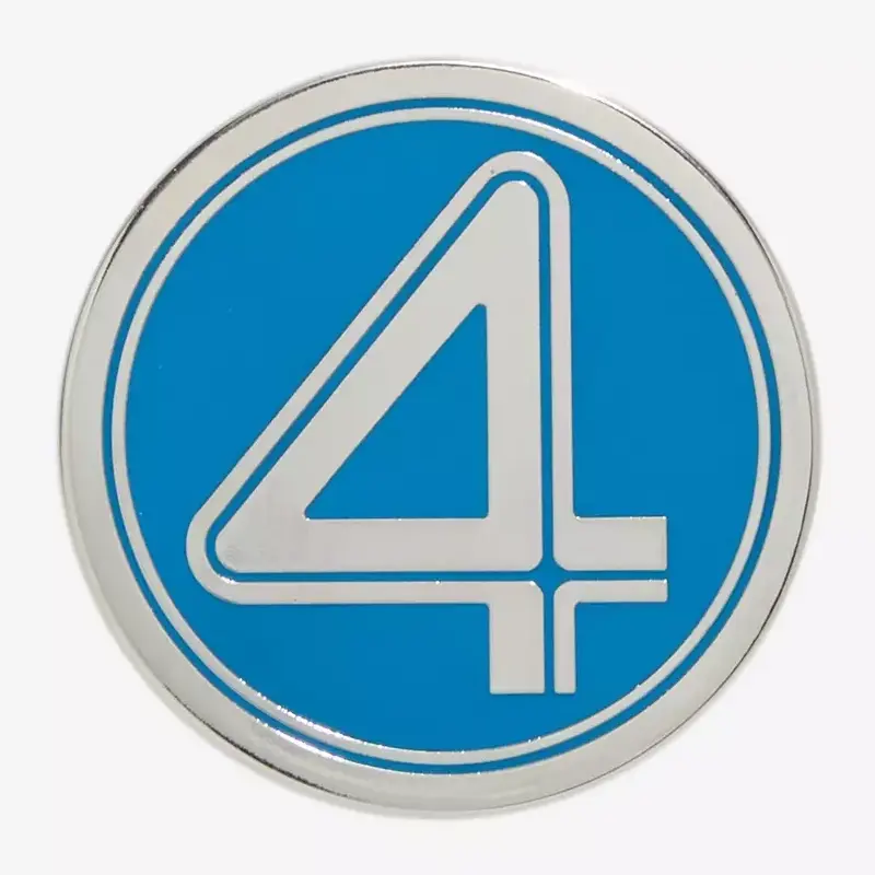 The Fantastic 4: First Steps - Fantastic Four Logo | PIN 104310