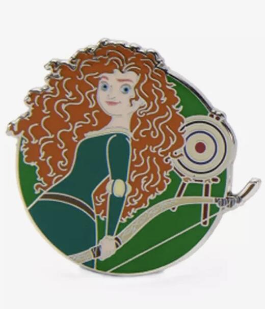 Magical Marksmen Mystery Pin Set - Merida | PIN 104426
