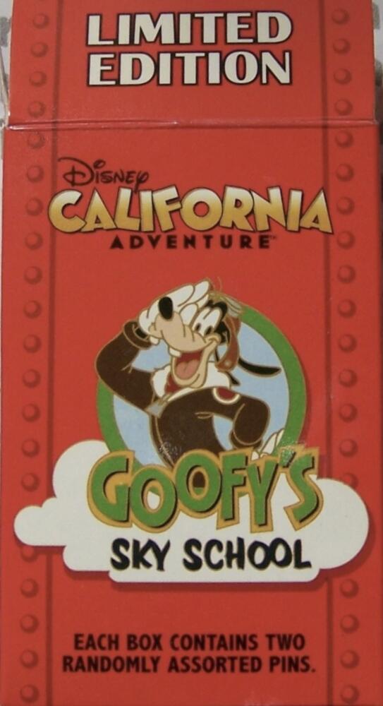 Goofy's Sky School Opening Day Mystery Collection