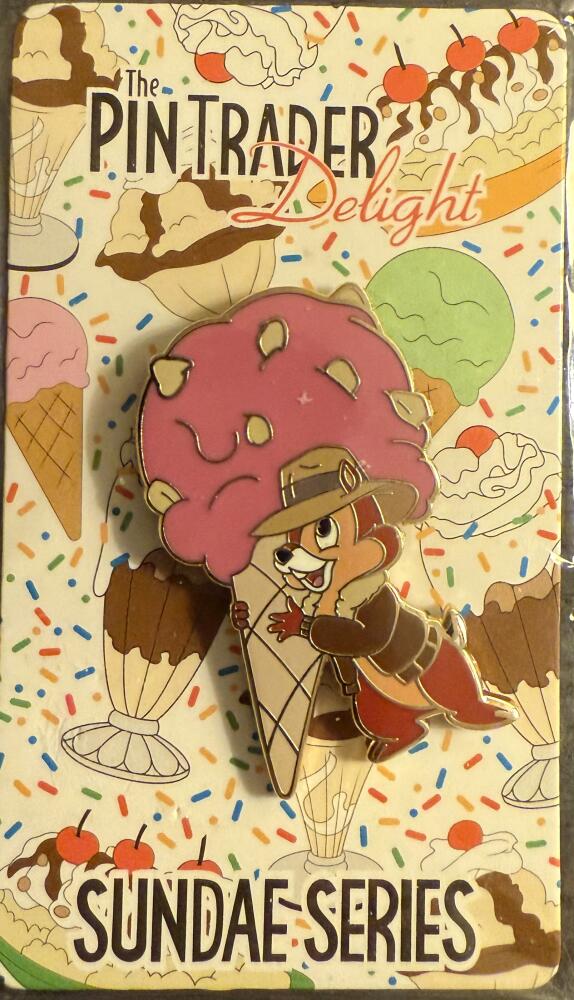 PTD) Pin Trader's Delight Series - Rescue Rangers Chip | PIN 104466