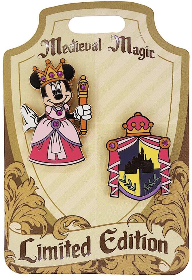Minnie Mouse (2 pins)