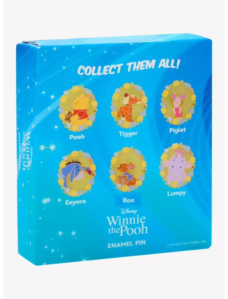 BoxLunch - Winnie the Pooh Characters Floral Portrait Blind Box