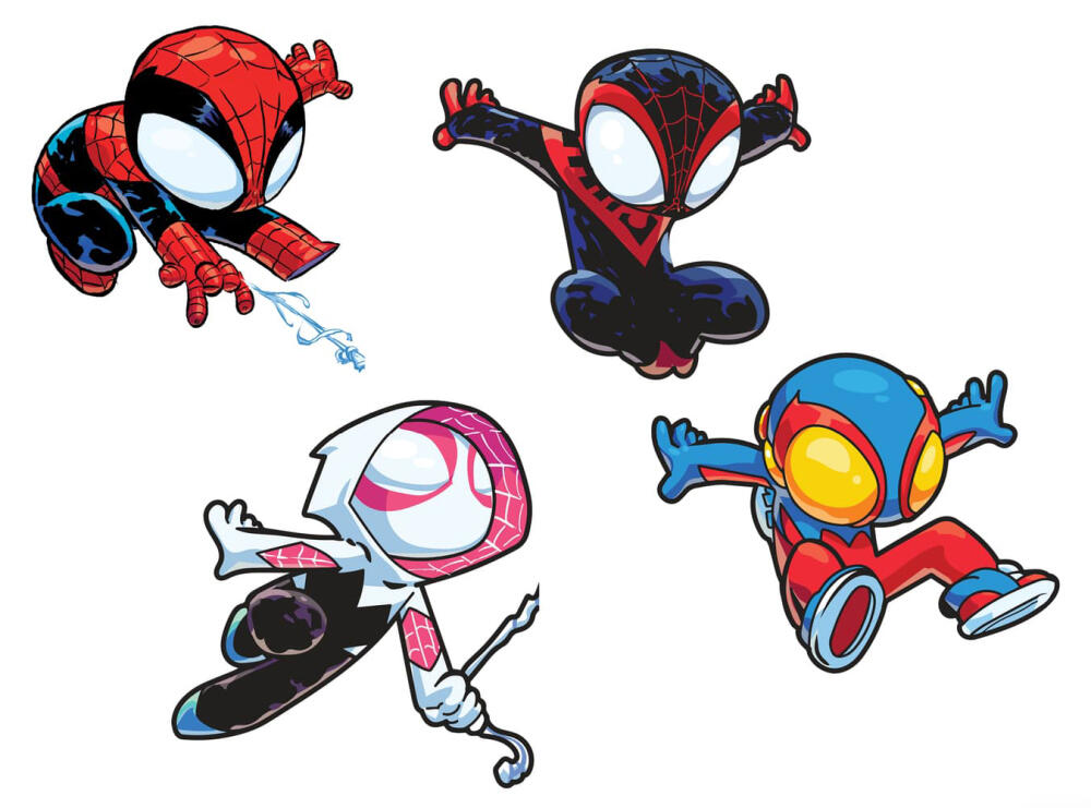 Spider-Man Pin Set