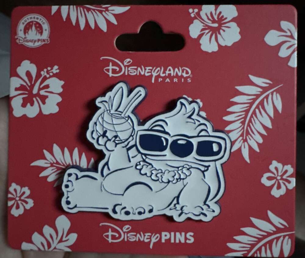 Disney Pin☆Lilo&Stitch「フレンチフライ」ピン☆限定100 Amazon
