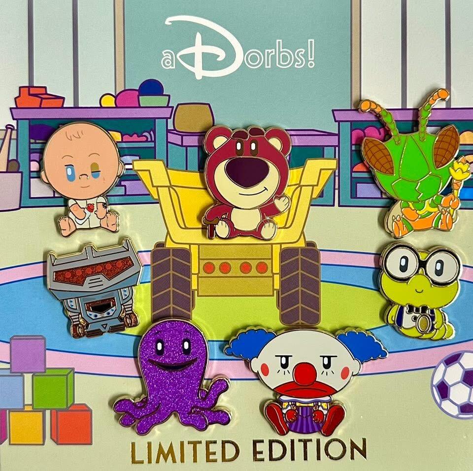 Toy Story 3 aDorbs! Box Set