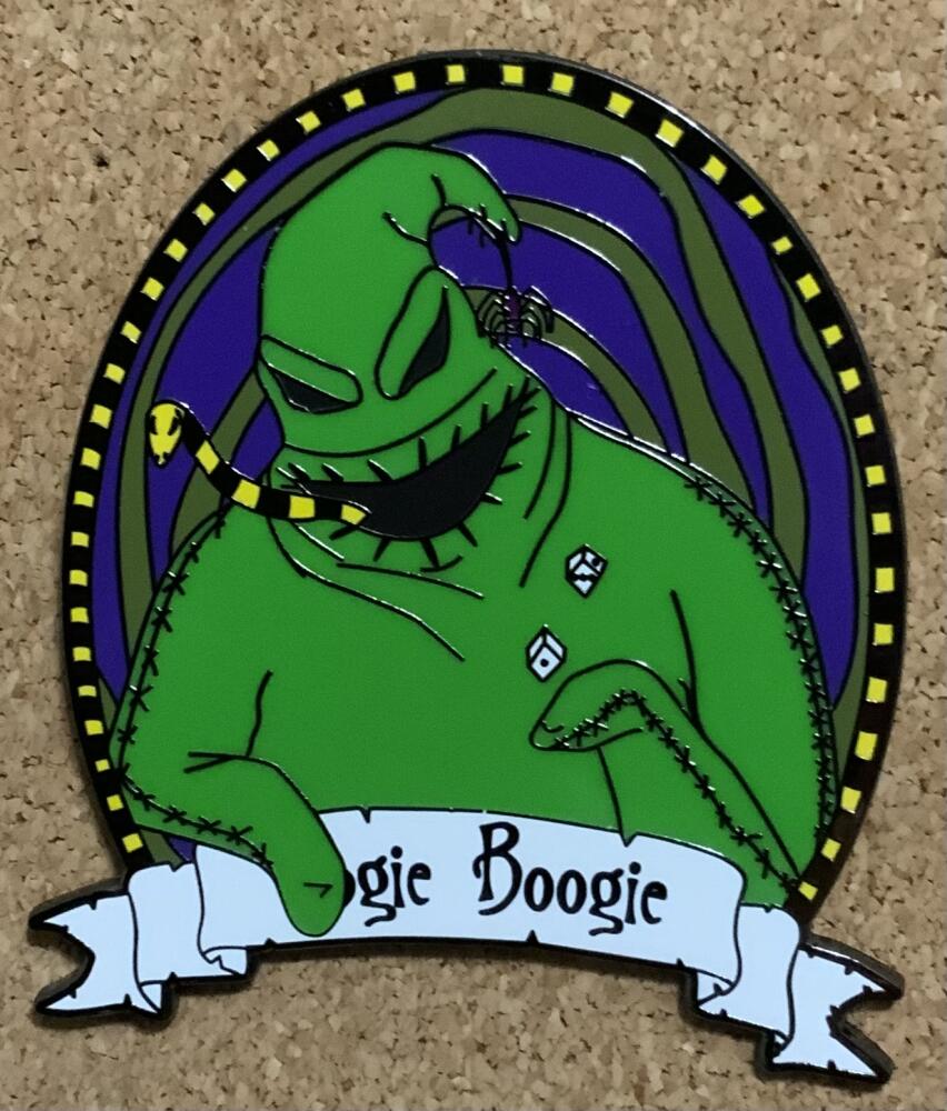 Boogie Pin Oogie Boogie | PIN 104689