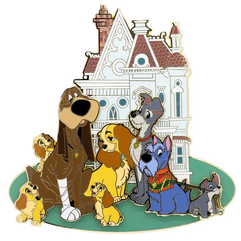 Pink A La Mode (PALM) Exclusives - Home Sweet Home - Lady and the Tramp ...