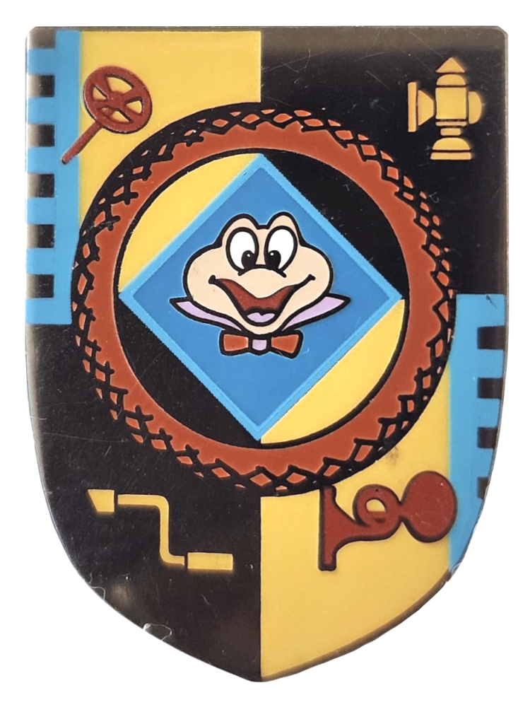 Disneyland Advent Calendar Holiday Pin - Mr. Toad's Wild Ride