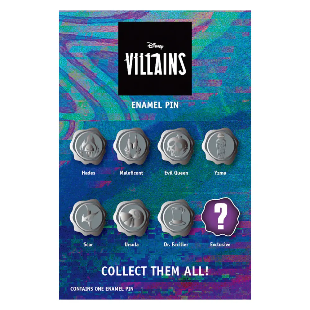 Pink A La Mode (PALM) - Disney Villains Wax Seal Mystery