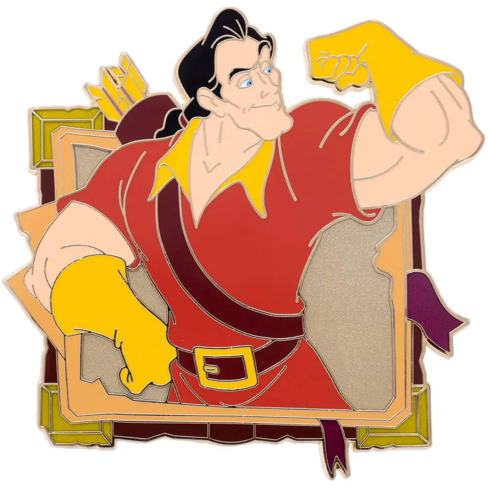 Pink A La Mode (PALM) - Disney Villains Spellbooks - Gaston | PIN