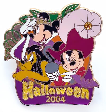 Disney 2004 HALLOWEEN 限定ピンバッジ LTD900 104878_sn8c.jpg