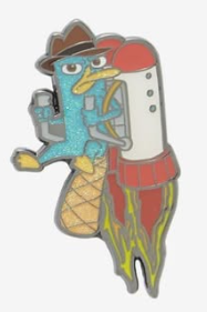 Hot Topic - Phineas and Ferb - Agent P with Jet Pack | PIN 104911
