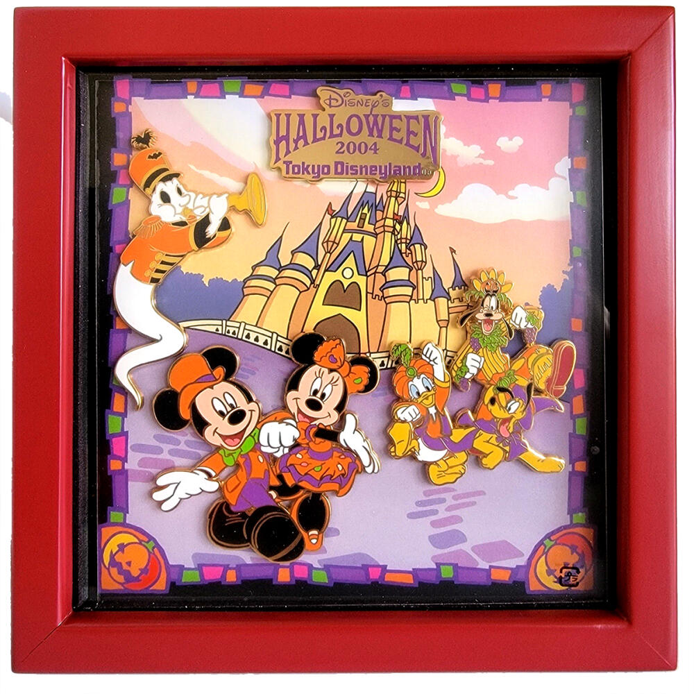 Three Pin Framed Set