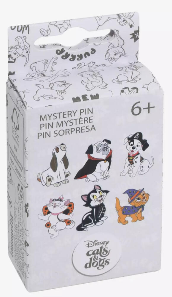 Hot Topic - Disney Animals Halloween Blind Box