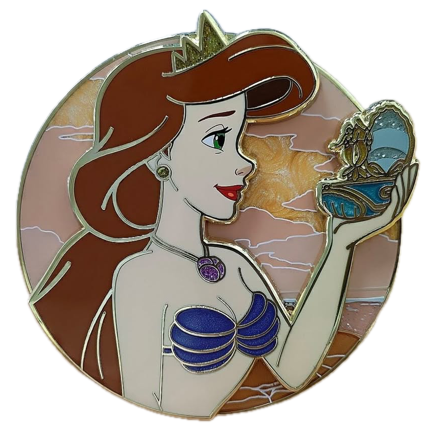 Fantasy Pin Series: SOADA Profiles - Queen Athena | PIN 105001
