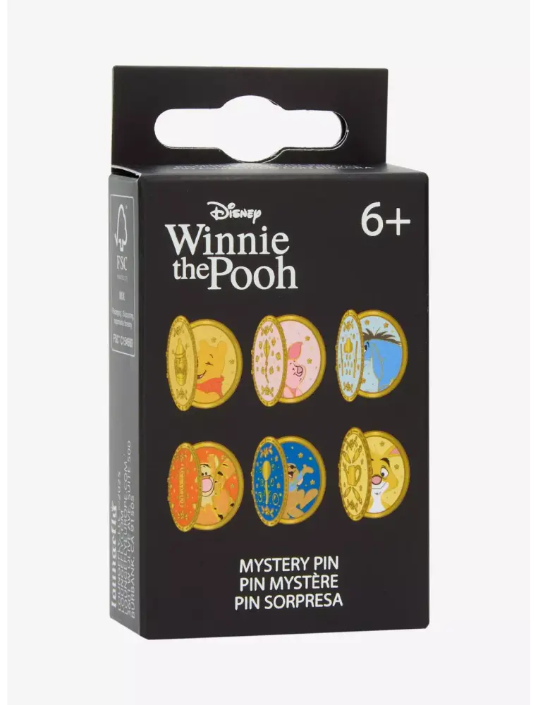 BoxLunch - Winnie the Pooh Portrait Hinged Blind Box