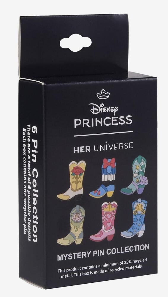 BoxLunch - Her Universe Disney Princess Cowboy Boot Blind Box