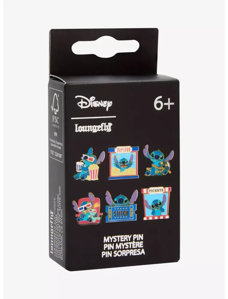 BoxLunch - Lilo & Stitch Movie Theater Blind Box