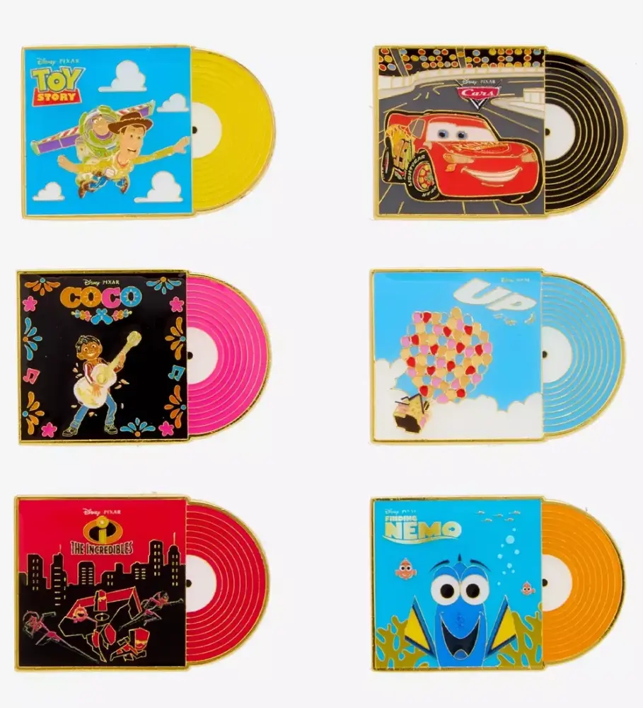 Boxlunch - Pixar Records