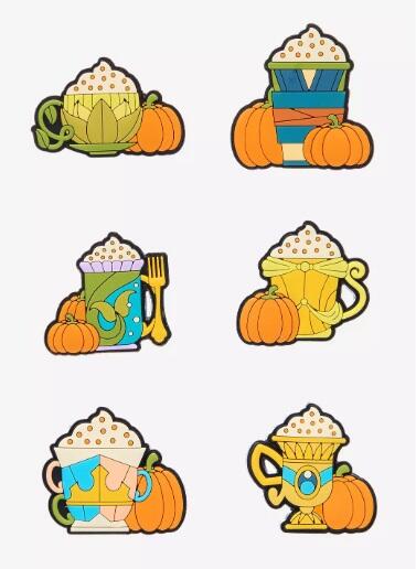 Loungefly Disney Princess Pumpkin Spice Blind Box Scented Mystery