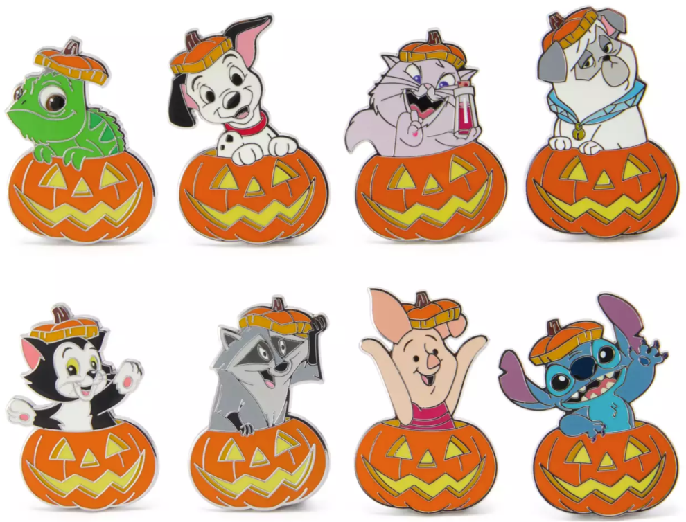 Pumpkin Pals Mystery Pin Collection