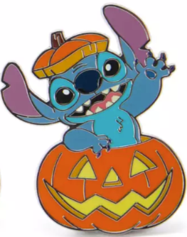 Pumpkin Pals Mystery Pin Collection - Stitch | PIN 105113