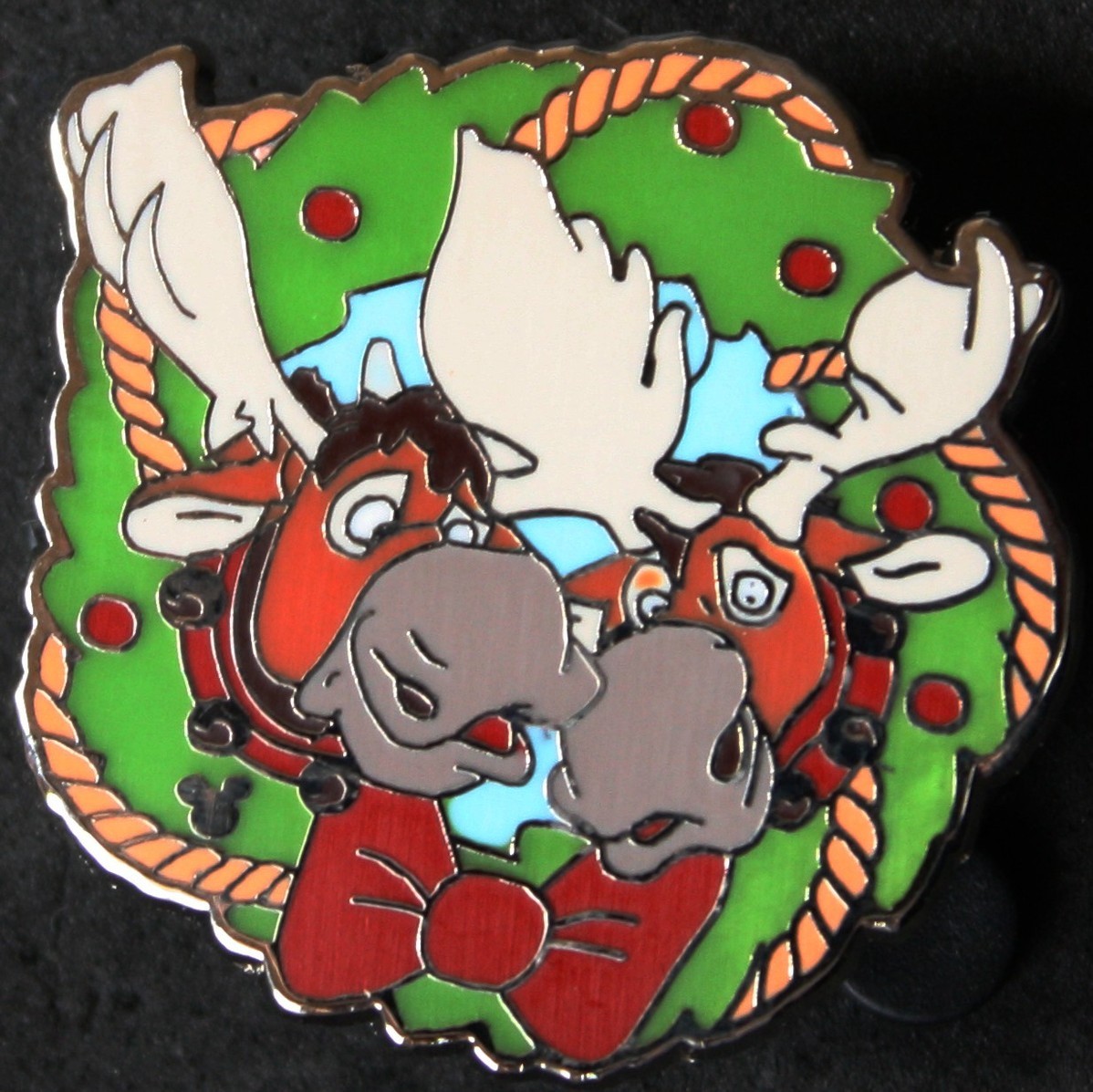 Hotel Lanyard Collection - 2006 Disneyland Resort Holiday Wreath