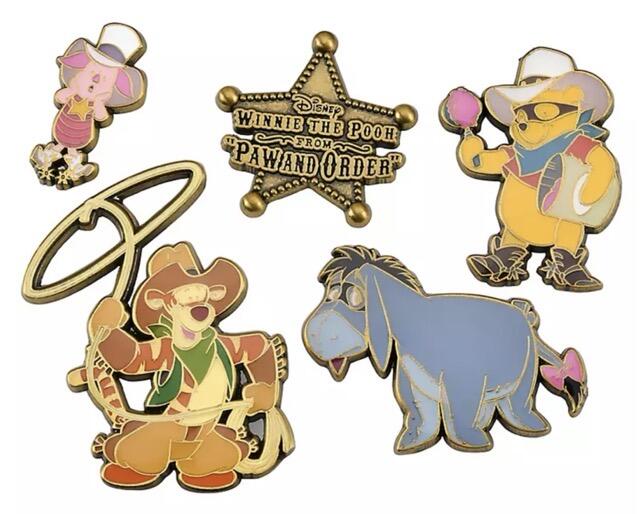Classic Winnie-the-Pooh シリアルナンバー入りプレート Classic Winnie-the-Pooh シリアルナンバー入りプレート