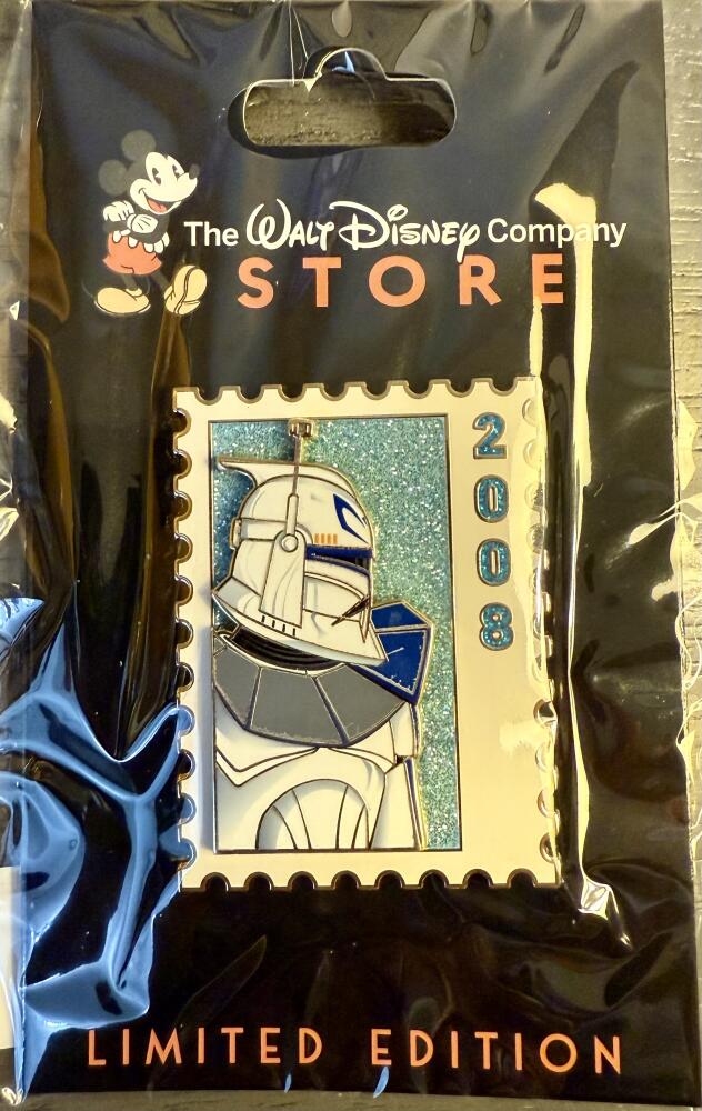 Star Wars Commemorative Stamps- Set 2 - Captain Rex | PIN 105140
