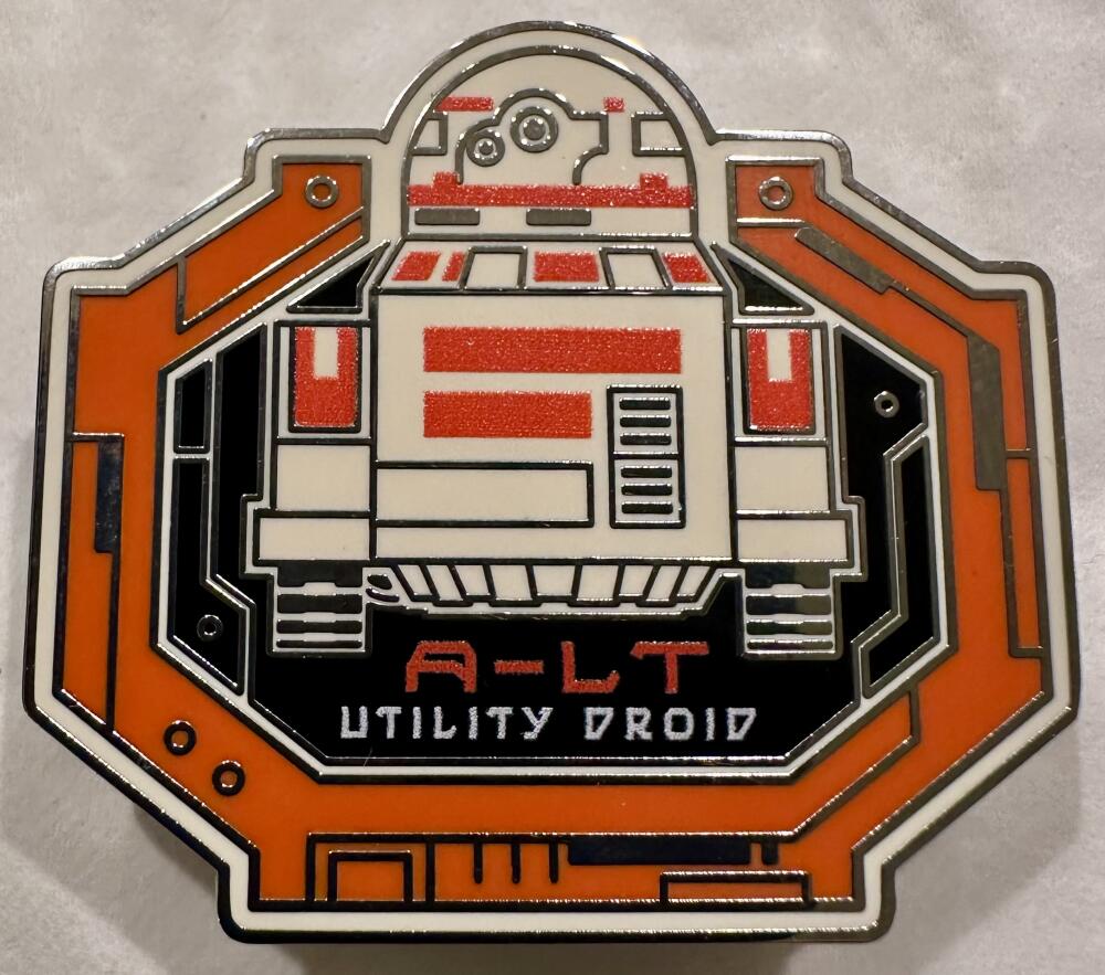 Star Wars Galaxy's Edge - Droid Depot - AL-T Utility Droid | PIN 105175