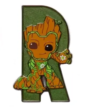 Marvel We Are Groot Mystery Pin Set - Groot as Iron Man - R | PIN 105184