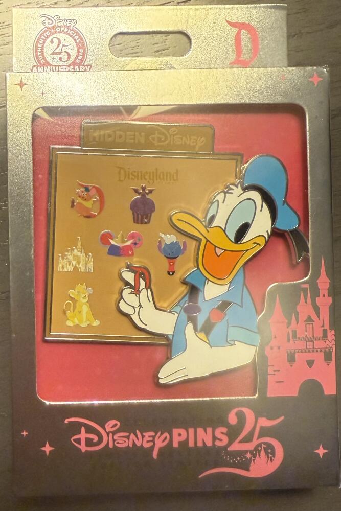 Celebrating 25 Years of Disney Pin Trading - DLR Hidden Disney