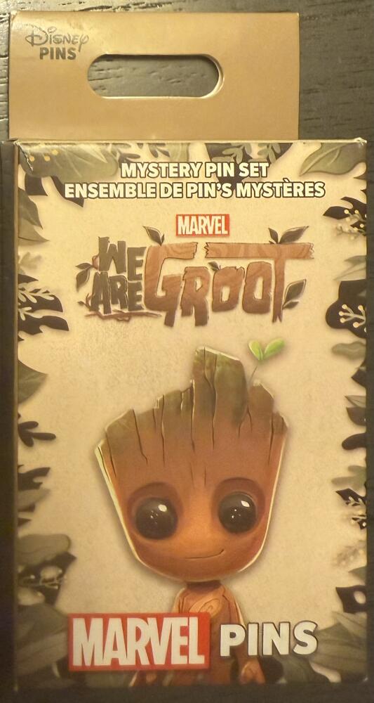 Marvel We Are Groot Mystery Pin Set