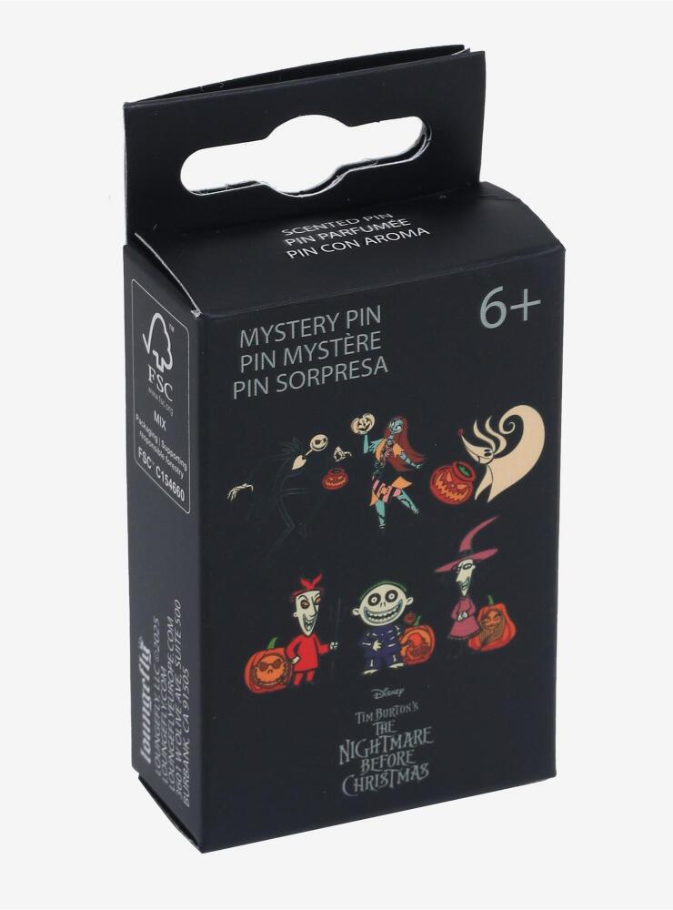 Hot Topic - The Nightmare Before Christmas Pumpkin Carving Blind Box