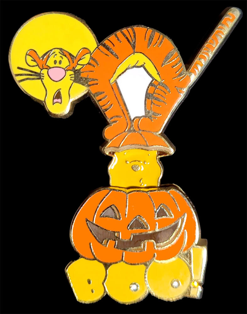 Halloween 2004 - Pooh and Tigger Cast Exclusive - Boo! | PIN 105367