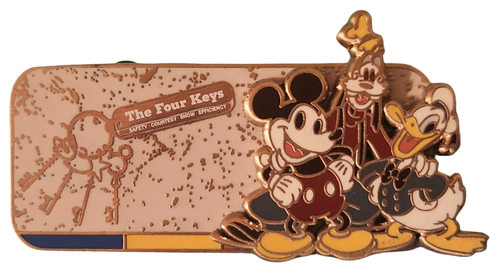 Cross U - 2012 - Winter — The Four Keys (Safety, Courtesy, Show