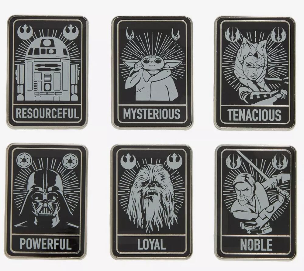 Star Wars Character Tarot Card Blind Box