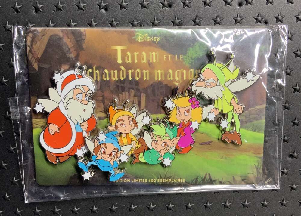 The Black Cauldron - King Eidilleg and fair folk | PIN 105494