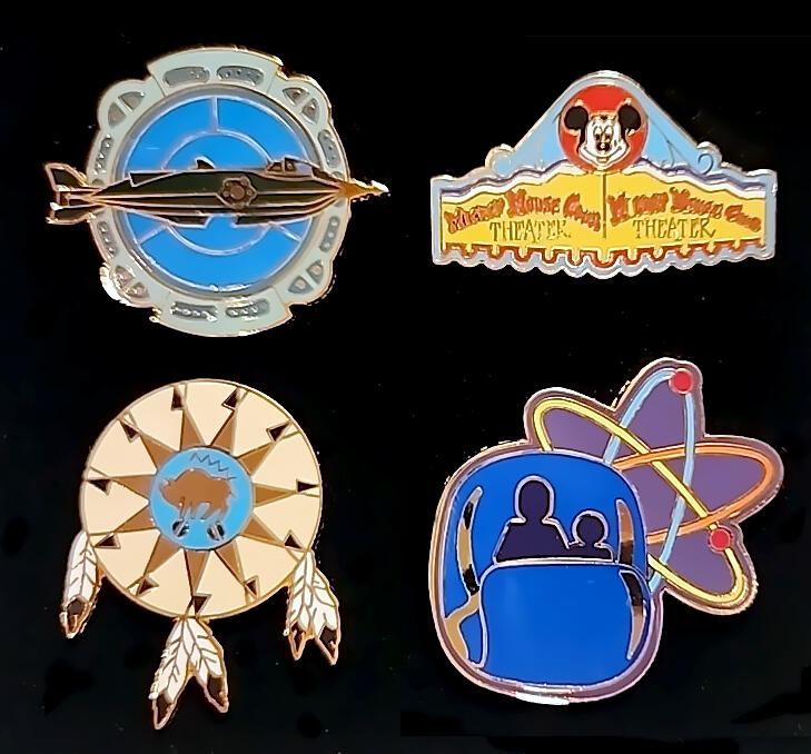 Classic Disneyland Cast Boxed Set #3 — Full Set