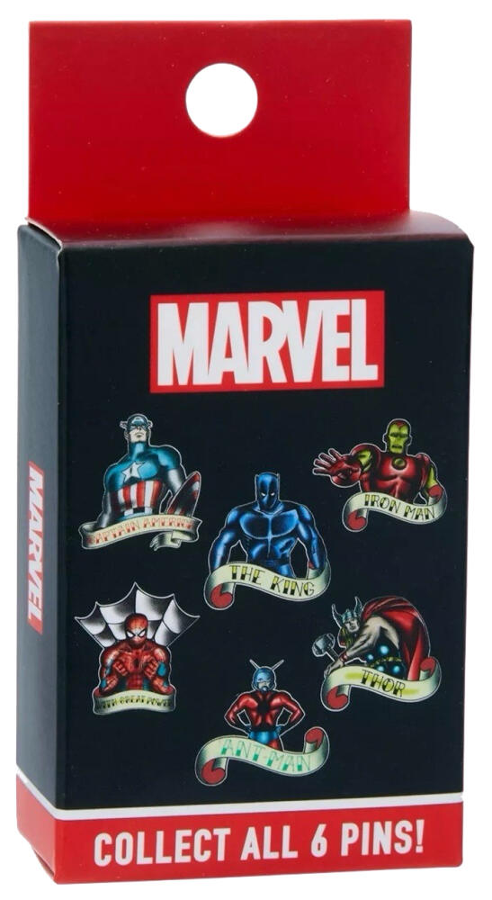 Hot Topic - Marvel Tattoo Blind Box
