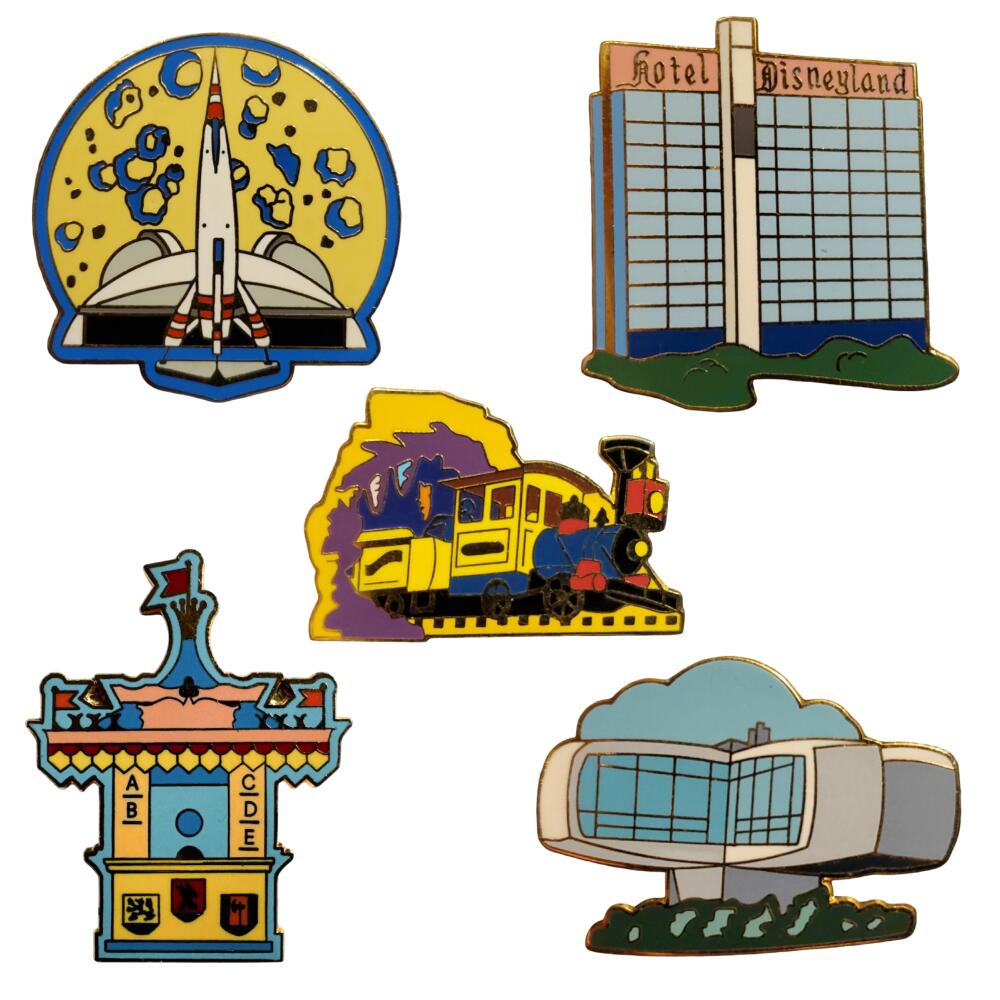 Classic Disneyland Cast Boxed Set #2 — Full Set