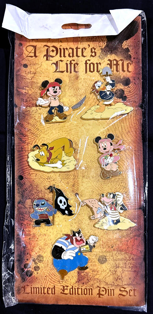 Full Carded Set w/ Completer Pin