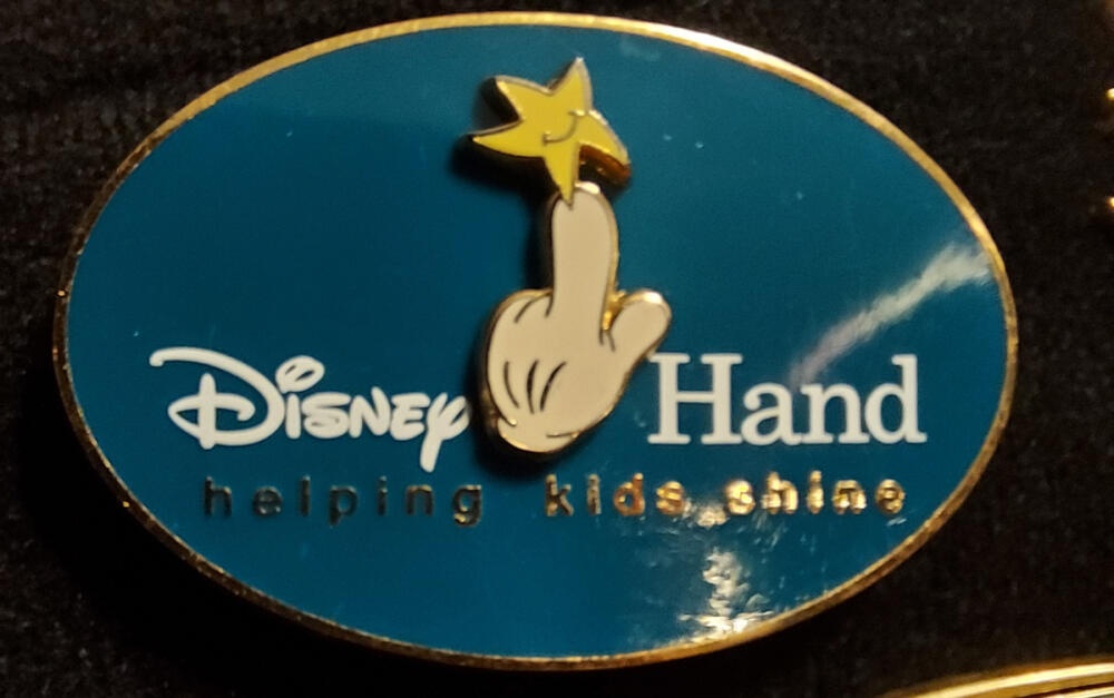 Disney Hand Cast Member Charity | PIN 105771