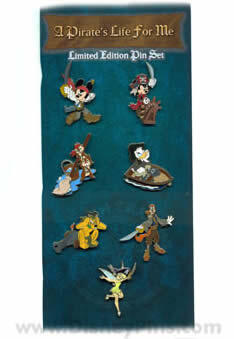 A Pirate's Life for Me Collector Set