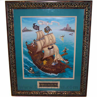 A Pirates Life for Me Framed Set