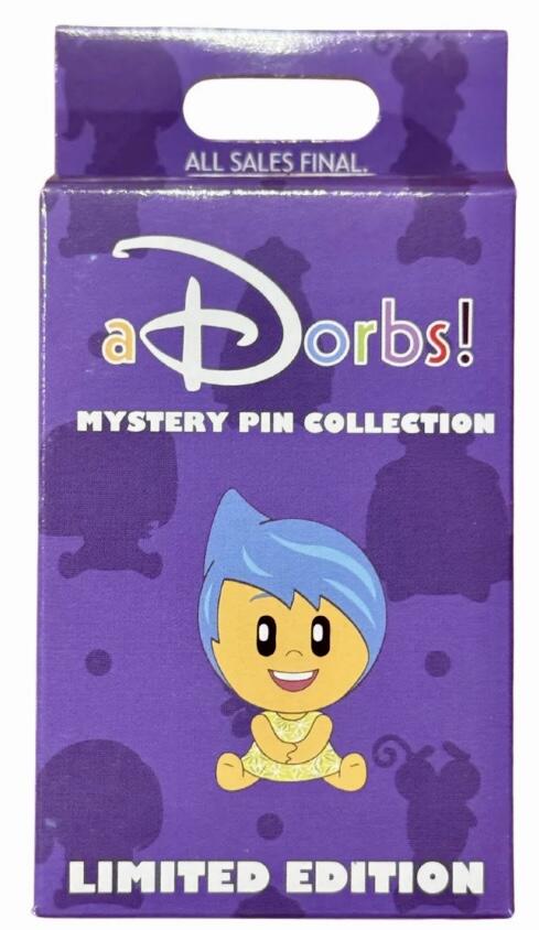 Inside Out aDorbs! Mystery Collection