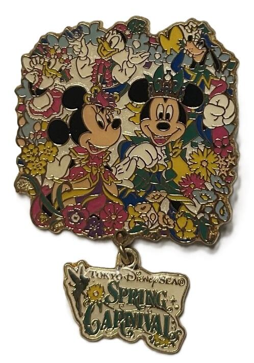 Spring Rides Disney Pin Spring carnival 2010 Disney Trading Pin Series | Pin & Pop