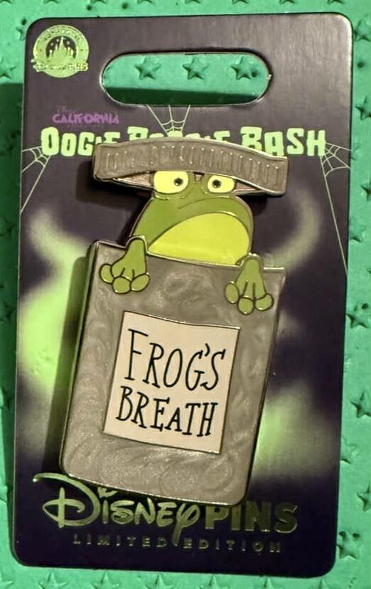 Oogie Boogie Bash 2025 - Frog's Breath | PIN 105905