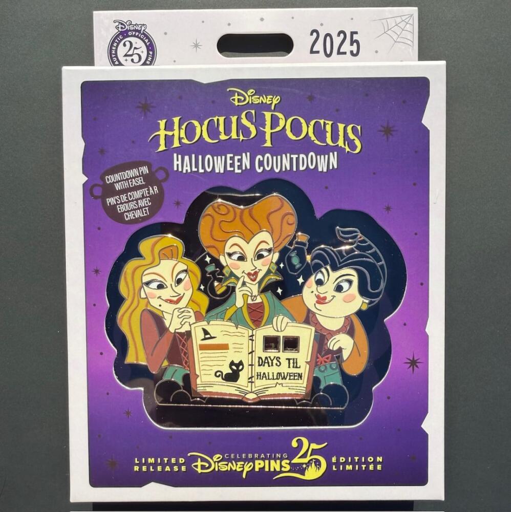 Halloween Countdown - Hocus Pocus - Sanderson Sisters with